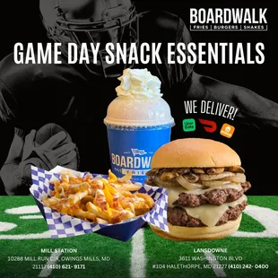 game day snack essentials