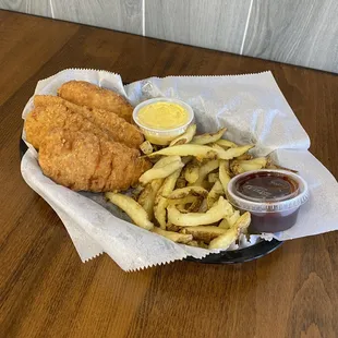 Chicken Tender Platter