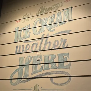 a sign on the side of a building