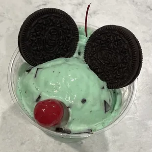 Mickey Mouse Mint Chocolate