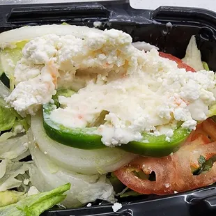 Greek salad?