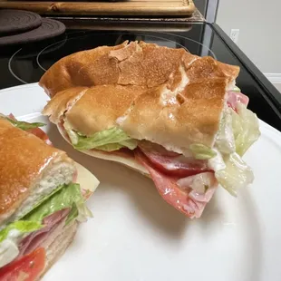 Italian cold sub