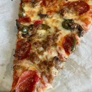 food, pizza