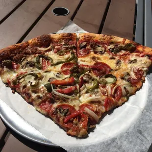 Yummy! Great Pizza!
