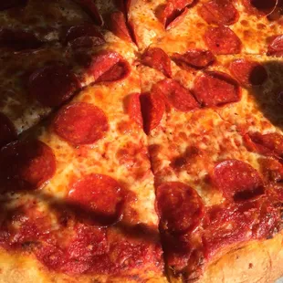 food, pizza