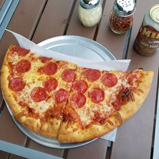 This is 2 slices!!