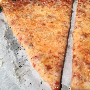 Mmmm cheese slices.