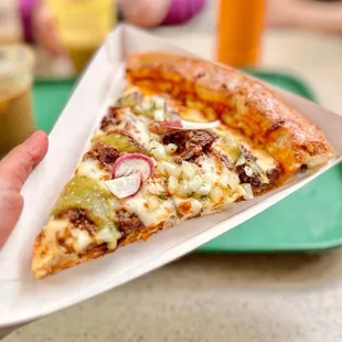 Birria Pizza - Slice