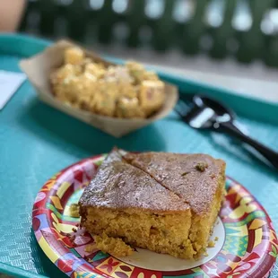 Potato Salad &amp; Cornbread