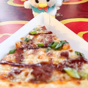 Bulgogi Pizza -  Slice