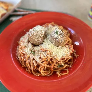 Spaghetti with Meatballs