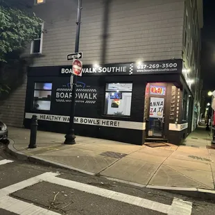 Corner location - name appears to have changed but prices and offerings appear the same.