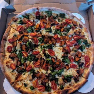 Veggie pizza