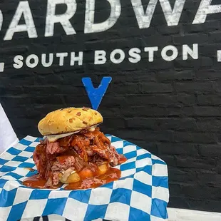 North Shore Roast Beef Sandwich