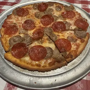10&quot; Gluten-Free Pizza