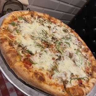 pizza, food