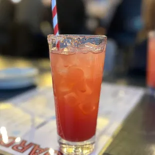 Blood Orange Paloma