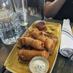 Fish and Chips