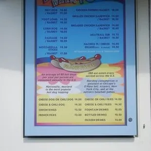 a sign for the kiosk