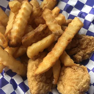 Chicken Tenders &amp; Fries