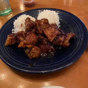 General Tso chicken