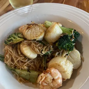 Seafood Rice Noodles