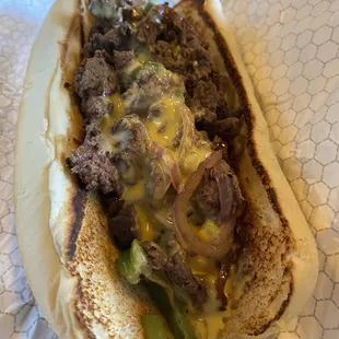 Philly Cheese Steak