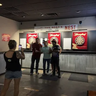 pizza, interior