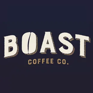 the logo for boast coffee co