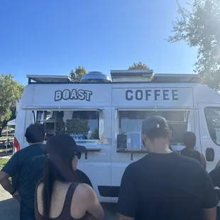 Coffee truck!