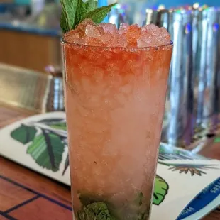 Strawberry mojito  | IG: asianadventuretime