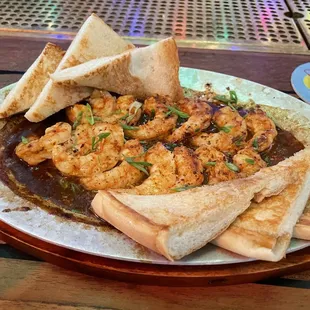 Peppered shrimp (soooo good)
