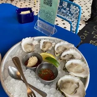 Raw Oysters