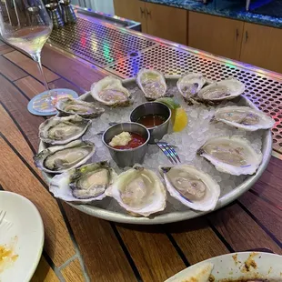 Oysters on the Half Shell