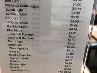 Bashers Sports Bar and Grill