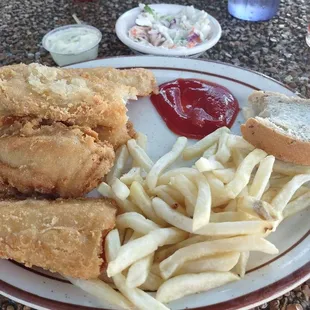 fish, seafood, food, fish and chips