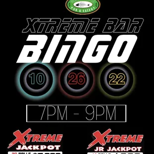Bingo every Wednesday