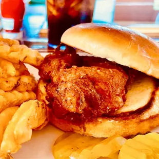Nashville Hot Chicken Sandwich