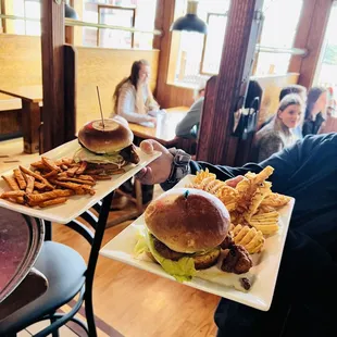 Burgers, sandwiches, wraps. Join us for lunch. We have weekly specials