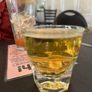 Chaser with a Bloody Mary