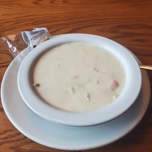 Clam Chowder