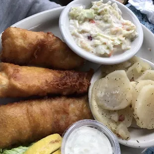 Beer Battered Cod