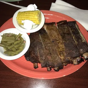 ribs, bbq ribs, food