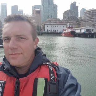 Rescue Boat Training SF Bay