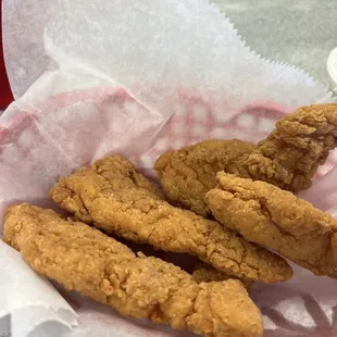 Chicken fingers