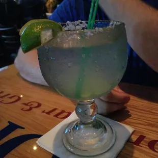 Patron margarita...$5 on special!