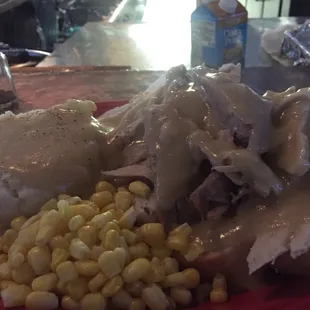 Hot Turkey Sandwich