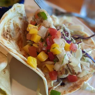 Mahi Mahi Tacos