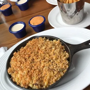 Mac N Cheese Skillet