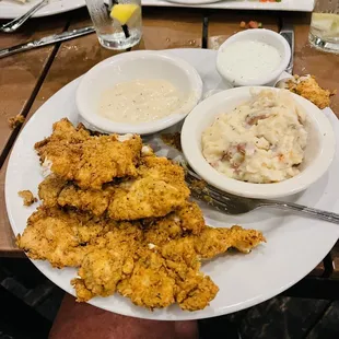 The worlds best chicken tenders on the planet